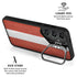 Latvia Flag Distressed Galaxy S24 FE Kickstand Case